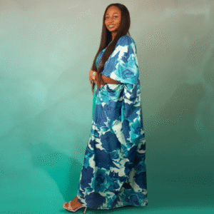 Women's Ankara Maxi Dress