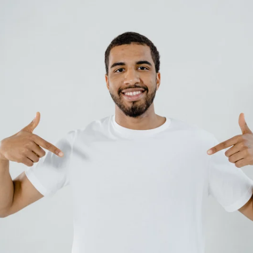 Classic Men's Cotton Tee