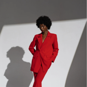 Women’s Tailored Power Suit