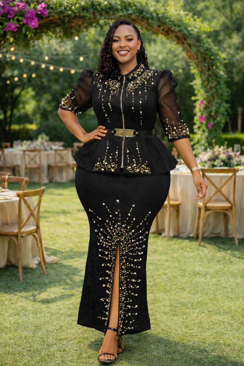 Elegant Event dress - Image 2