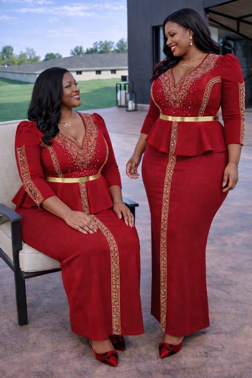 Elegant Event dress - Image 3