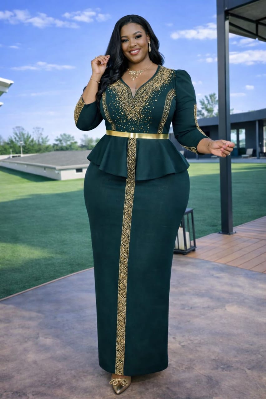 Elegant Event dress - Image 2