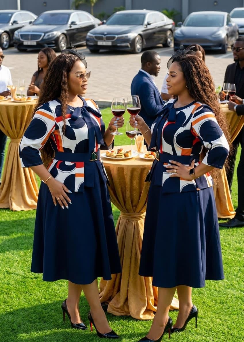 Elegant event/party/office/Casual dress - Image 5