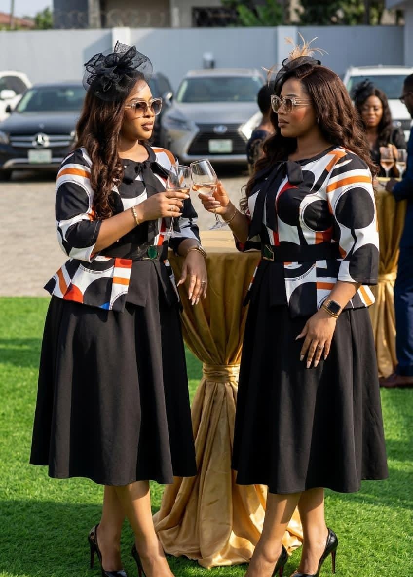 Elegant event/party/office/Casual dress - Image 4