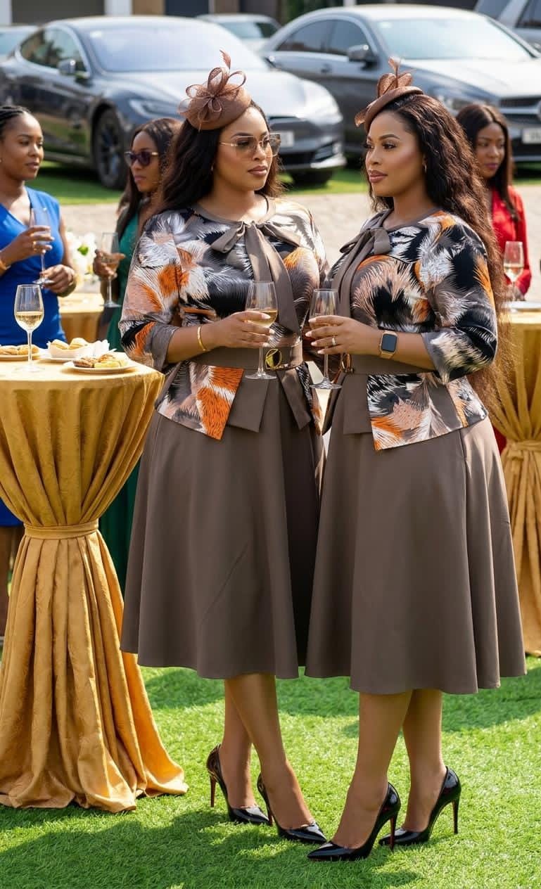 Elegant event/party/office/Casual dress - Image 3