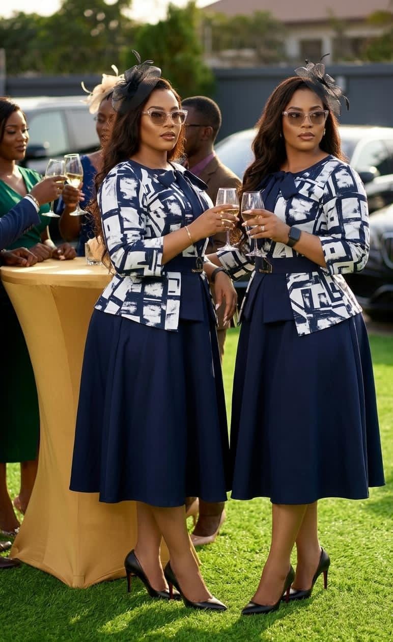 Elegant event/party/office/Casual dress - Image 2