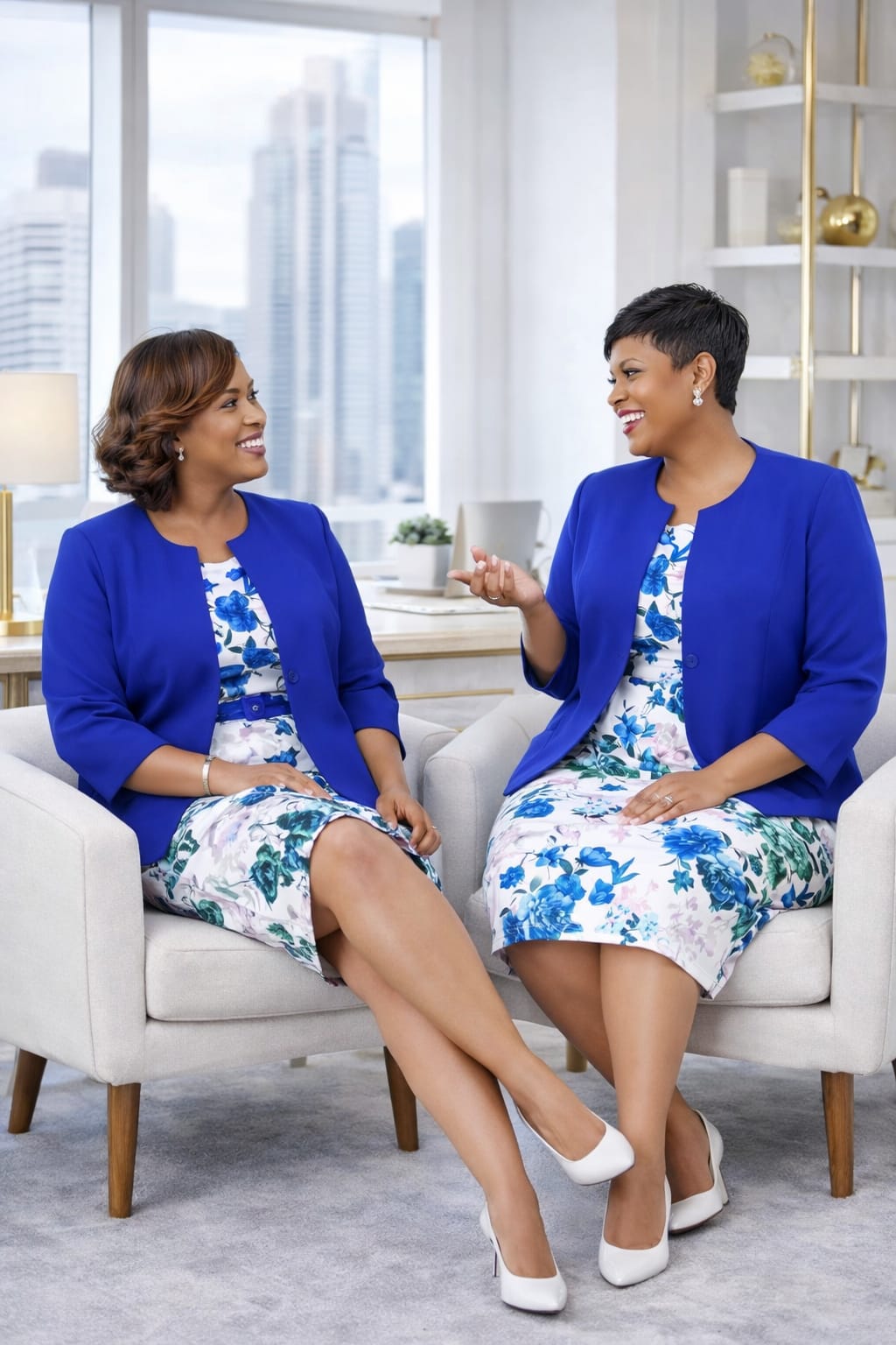 Two piece office Suit - Image 6