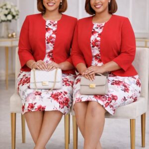 Two piece office Suit