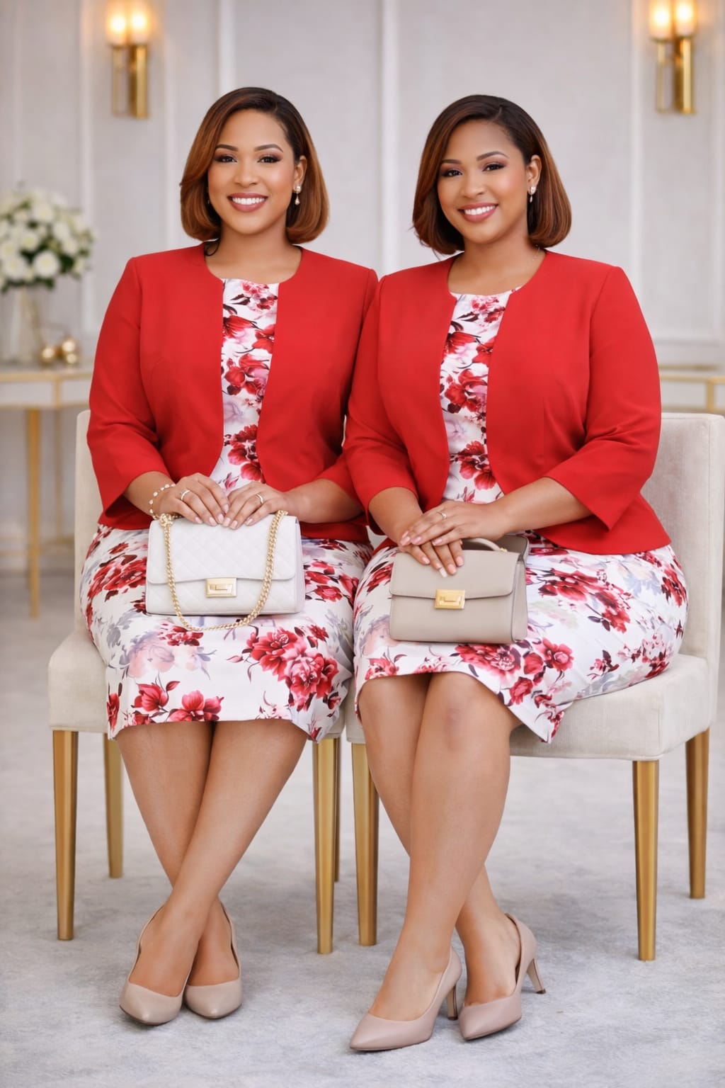 Two piece office Suit