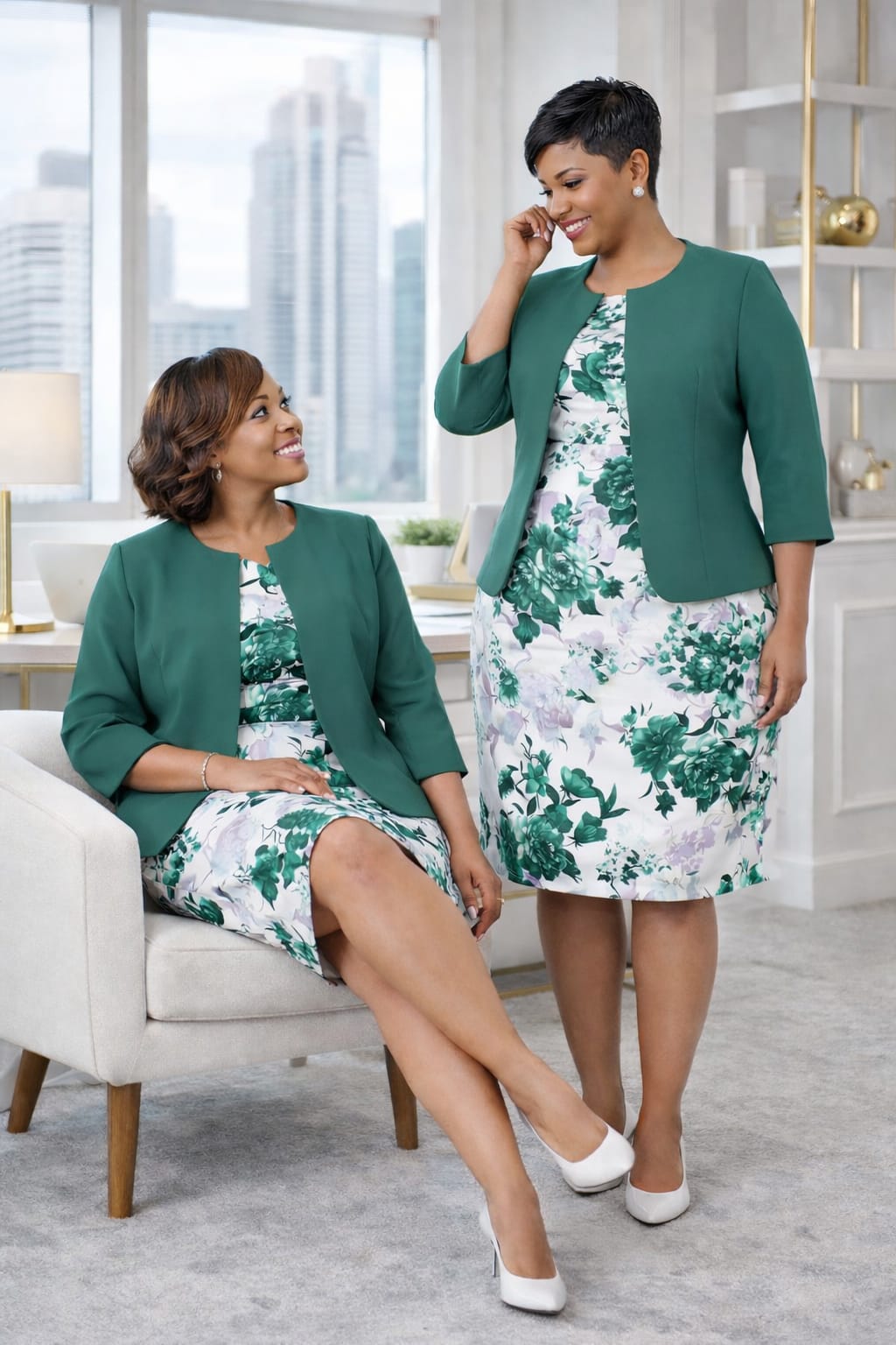 Two piece office Suit - Image 5