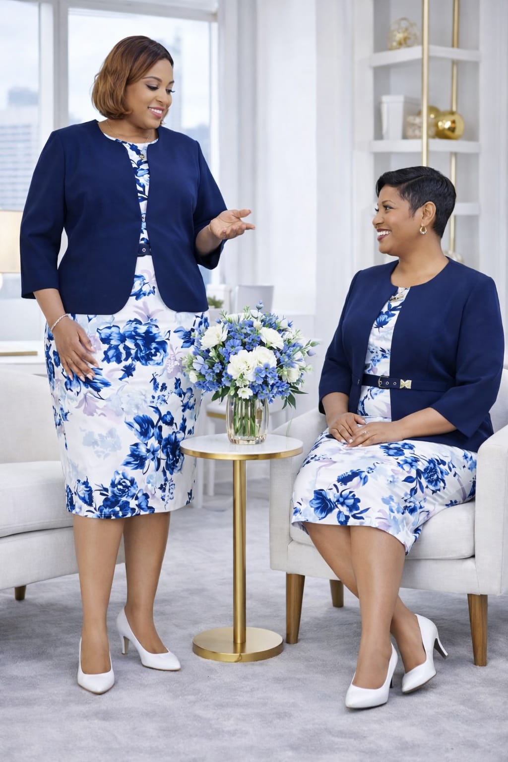 Two piece office Suit - Image 7