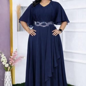 Silk Dinner Dress