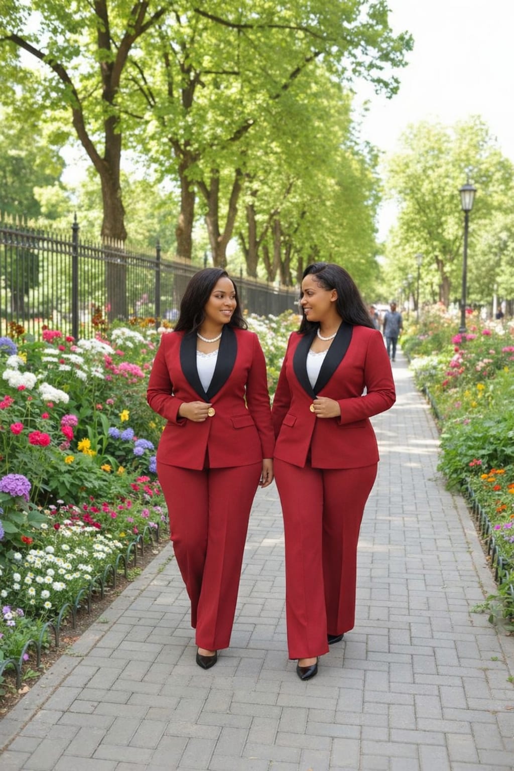 Two piece office Suit - Image 3