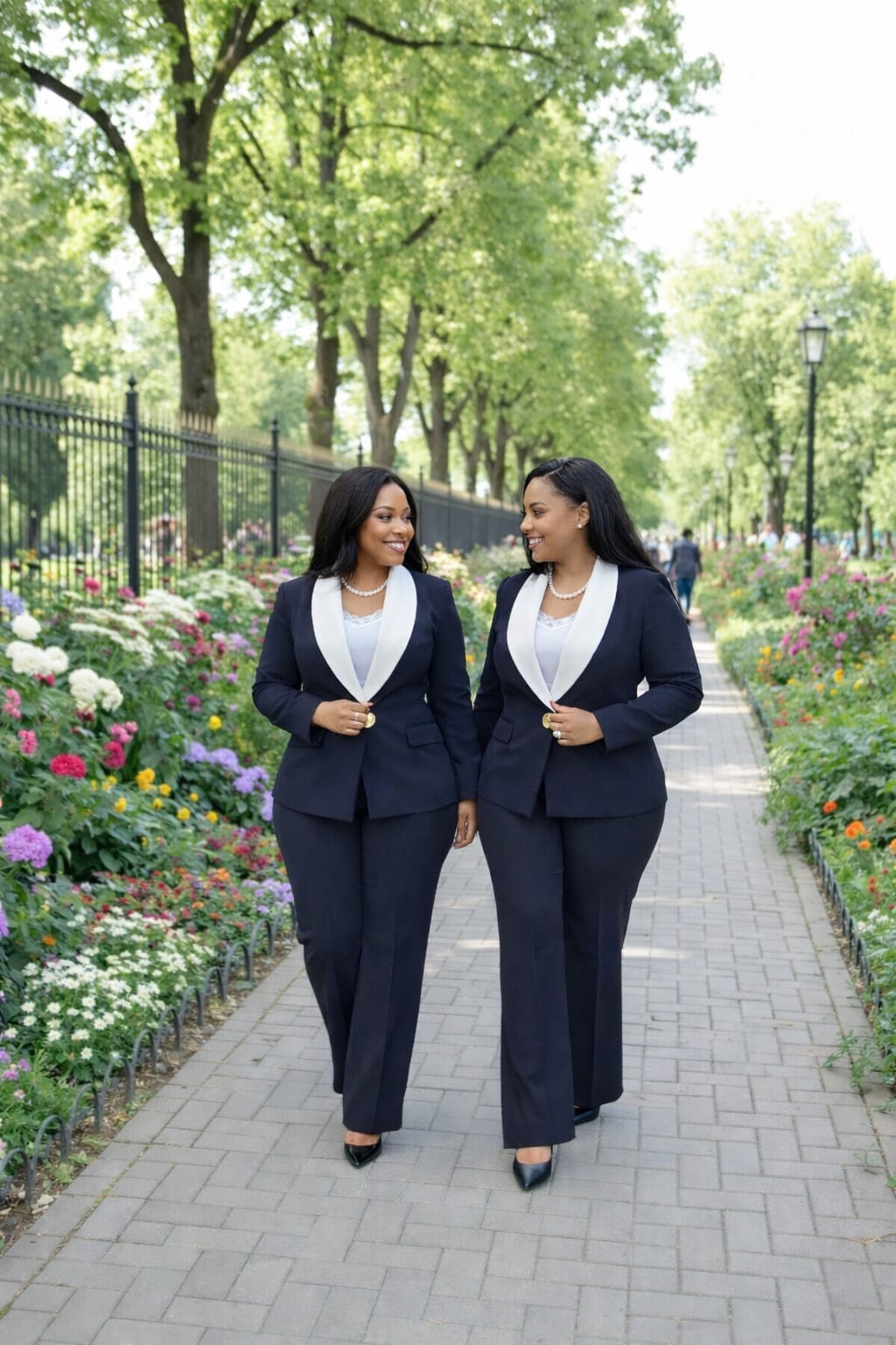 Two piece office Suit - Image 2
