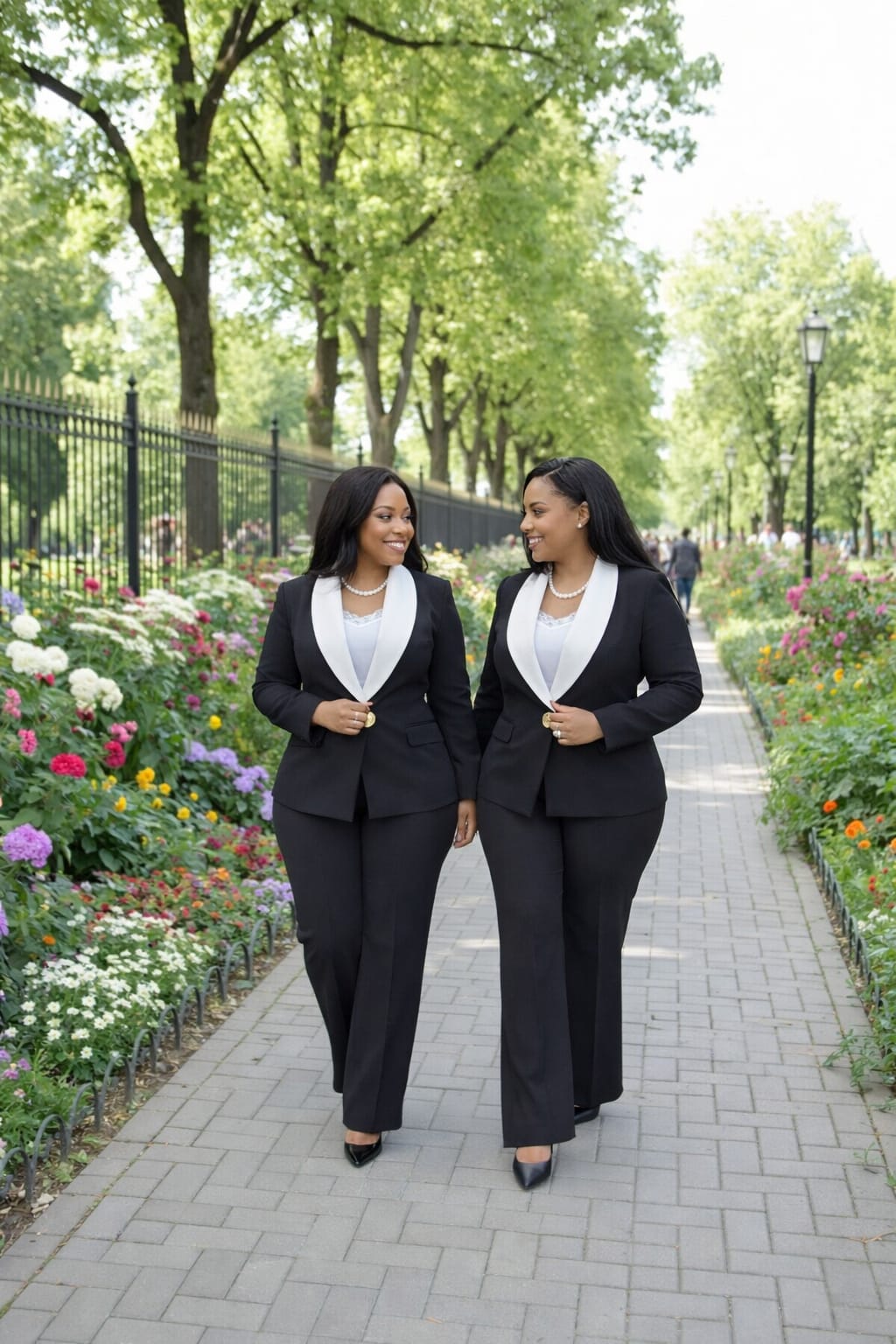 Two piece office Suit - Image 4