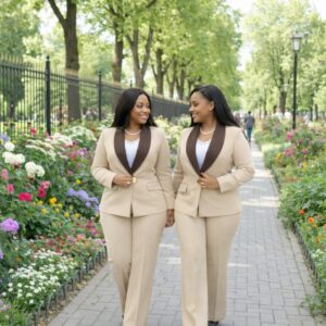 Two piece office Suit