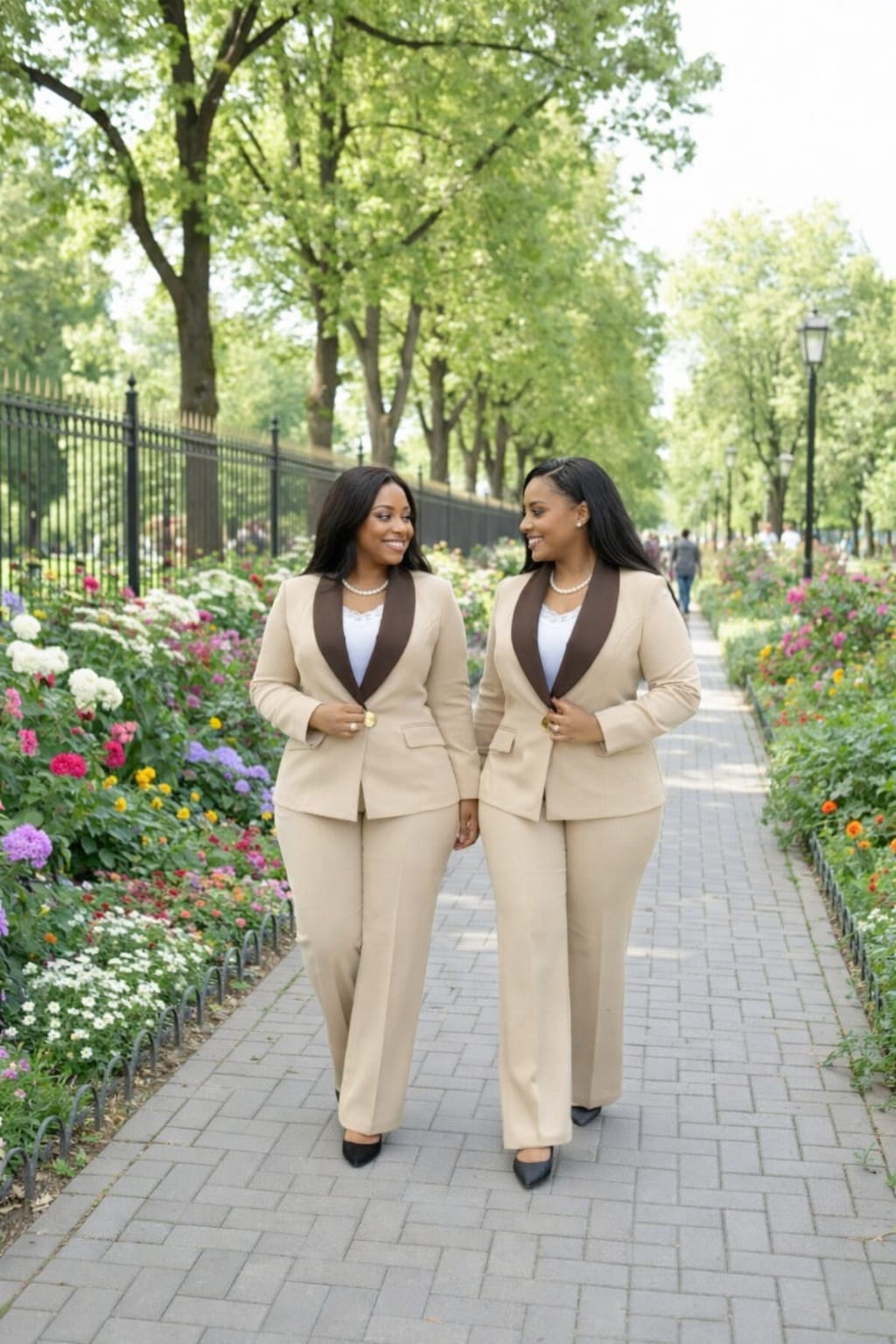 Two piece office Suit