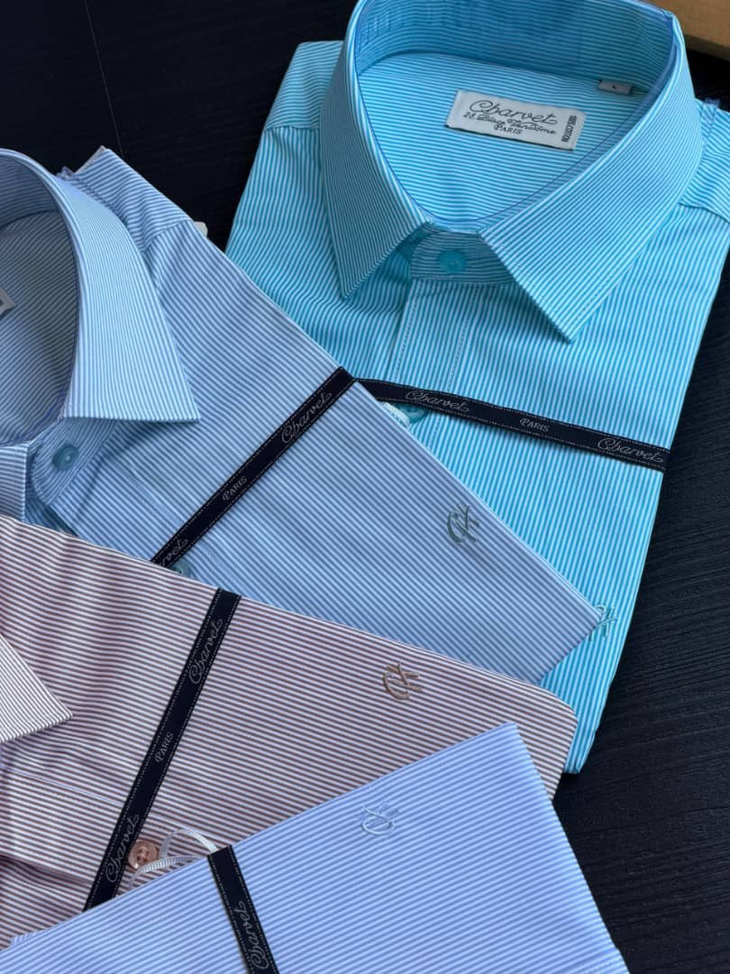 Charvel Classic Micro-Check Dress Shirt