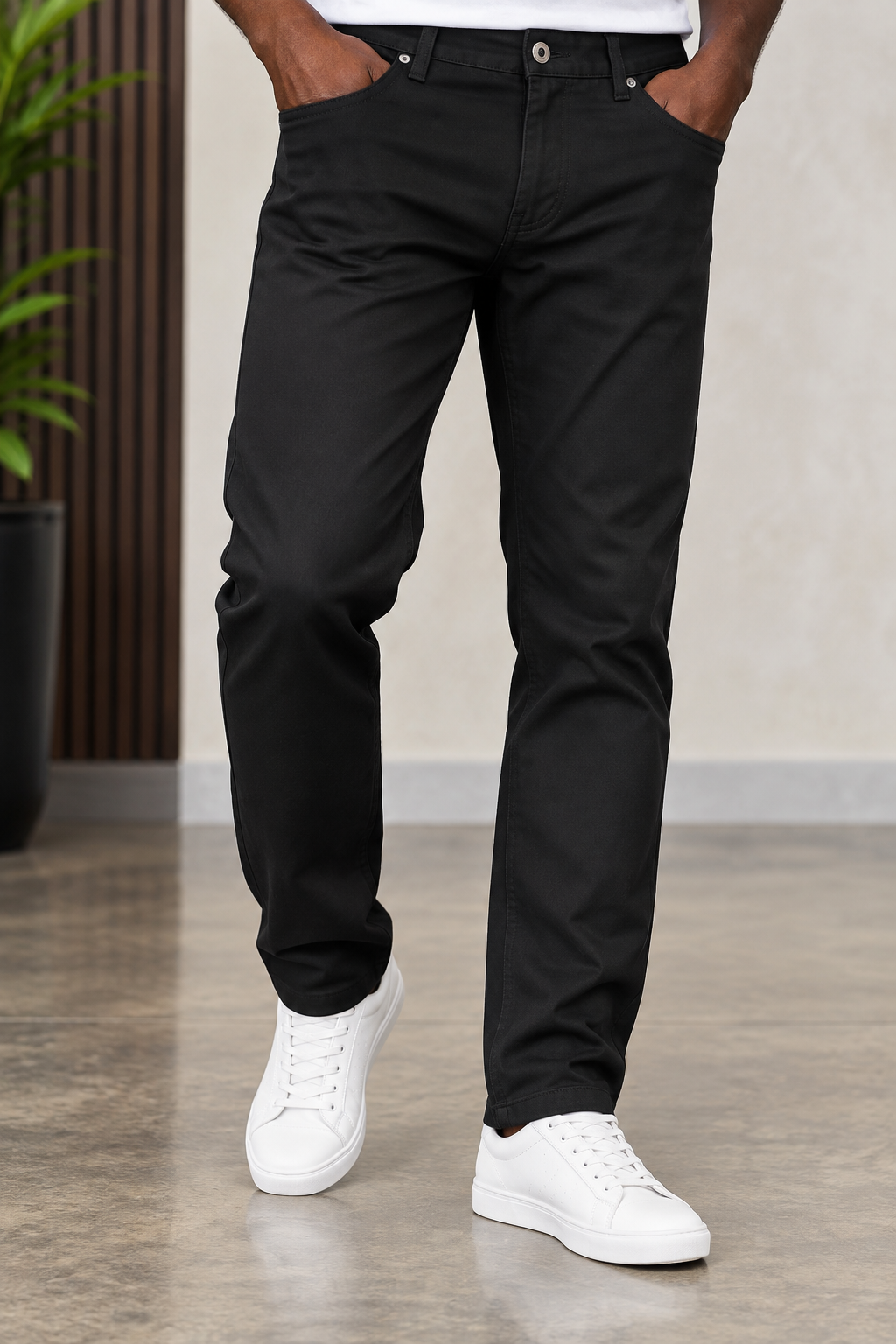 Men’s Casual Chino Trousers
