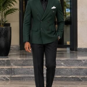 Classic Double-Breasted Suit