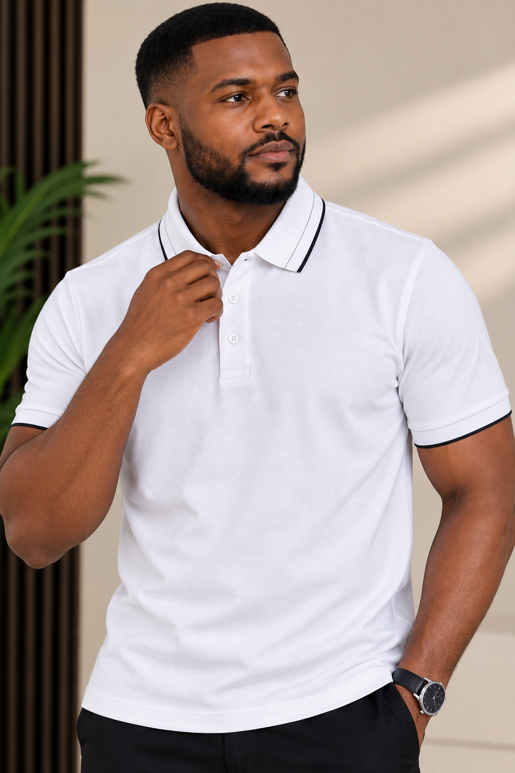 Men’s Classic Collared T-Shirt